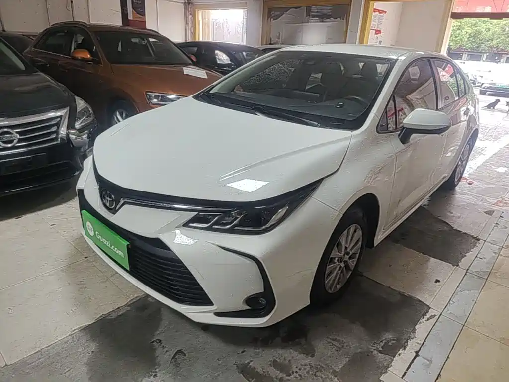Corolla 2022 1.2T S-CVT Pioneer PLUS version купить на сайте DeffCars
