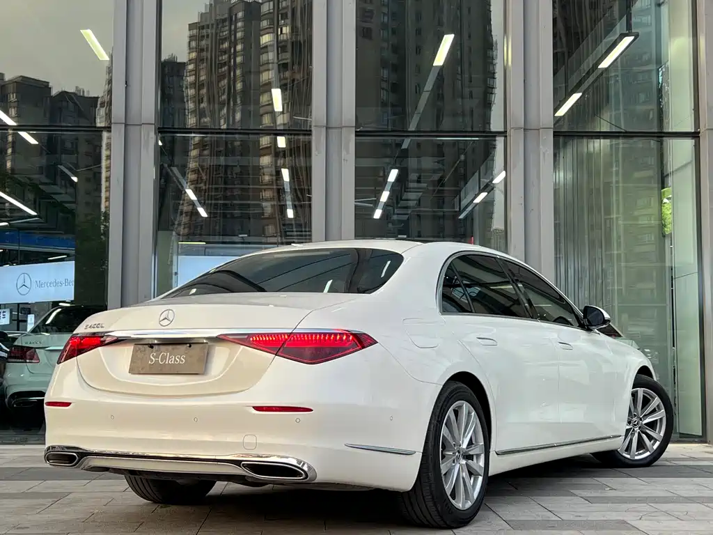 Mercedes-Benz S-Class 2023 S 400 L Business Type купить на сайте DeffCars