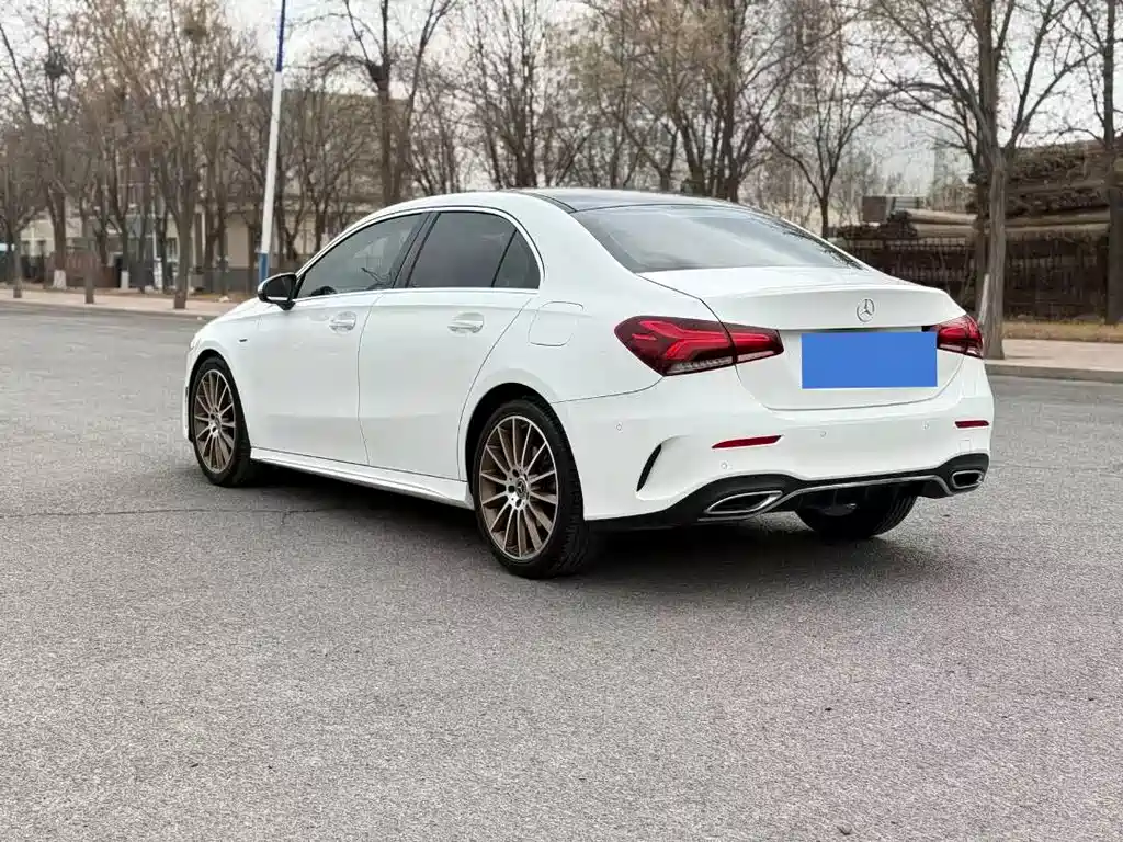 Mercedes-Benz A-Class 2019 A 200 L sports sedan first special edition купить на сайте DeffCars