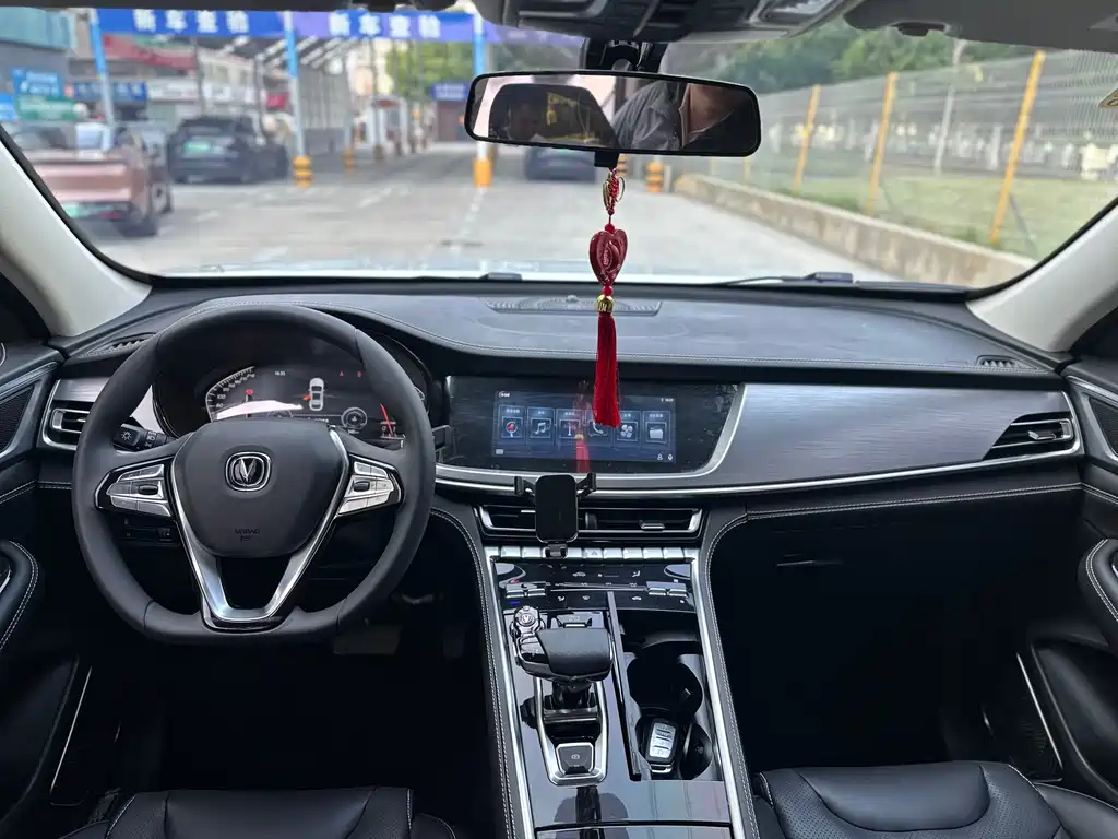 Changan CS85 COUPE 2019 1.5T DCT version National VI купить на сайте DeffCars