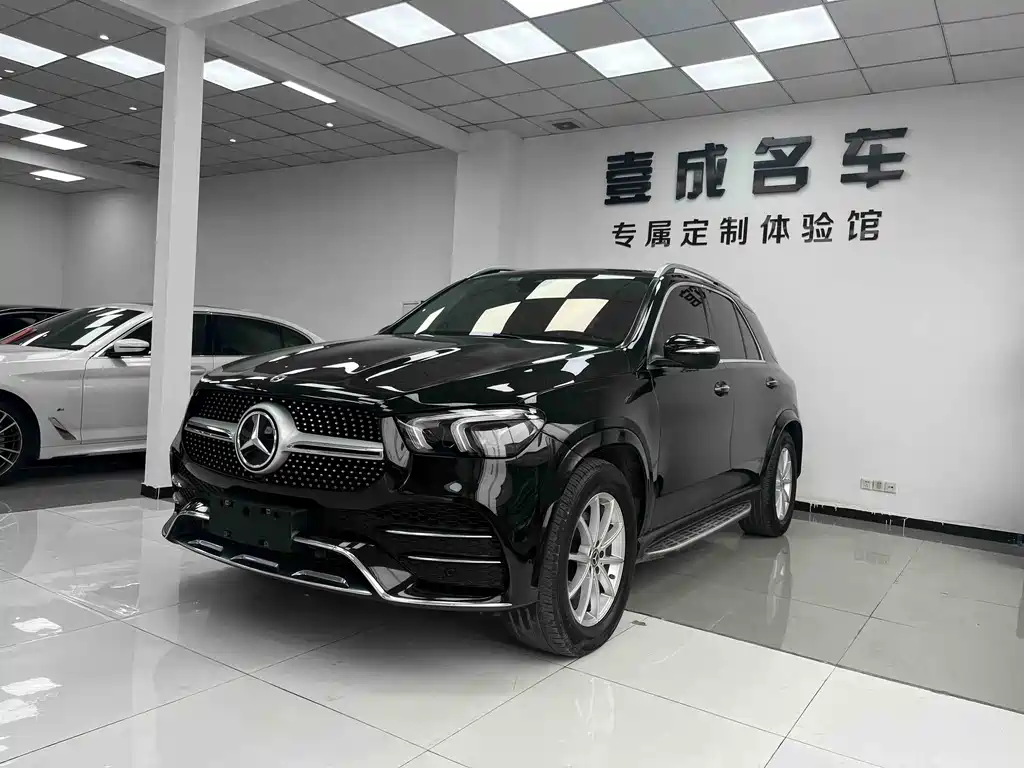 Mercedes-Benz GLE imported 2020 facelift GLE 350 4MATIC fashionable model купить на сайте DeffCars