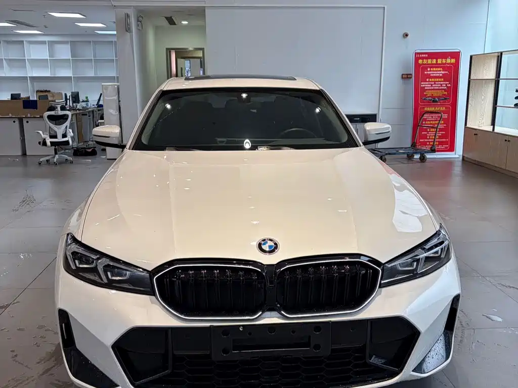 BMW 3 Series 2023 320Li M Sports Package купить на сайте DeffCars