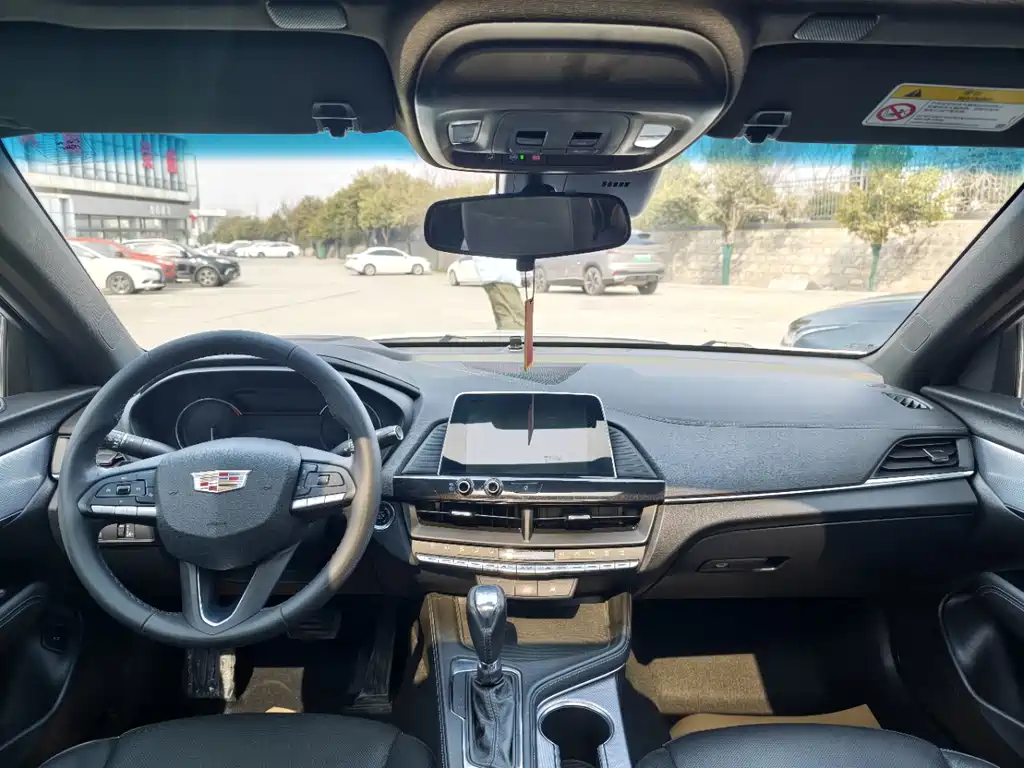 Cadillac CT4 2023 25T luxury model купить на сайте DeffCars