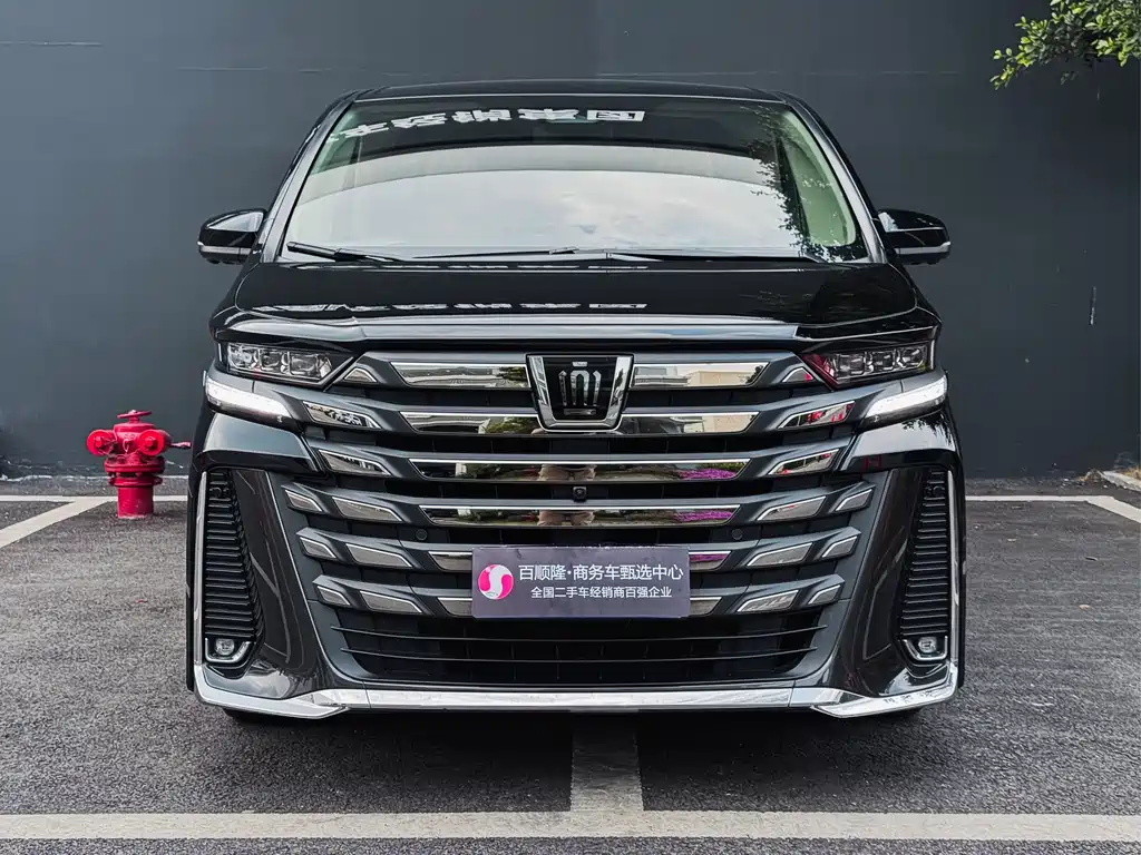 Wilfa 2024 Crown Dual Engine 2.5L Supreme Executive Edition купить на сайте DeffCars