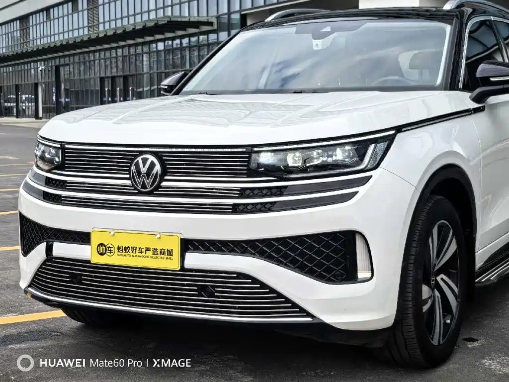 Lanxun 2024 380TSI four-wheel drive R-Line cruise version купить на сайте DeffCars