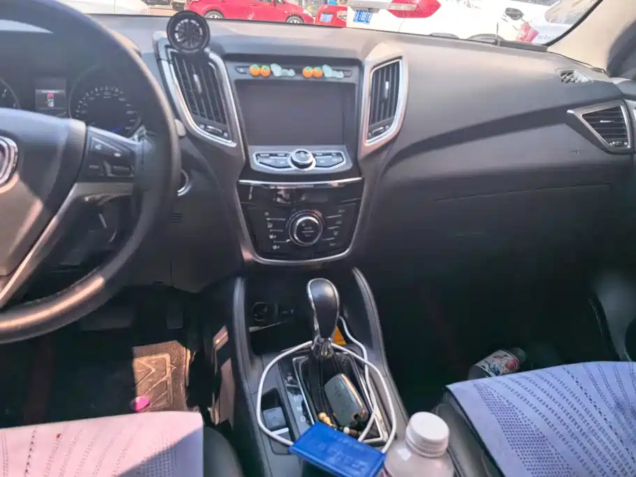 Changan CS75 2014 1.8T automatic elite type National IV купить на сайте DeffCars