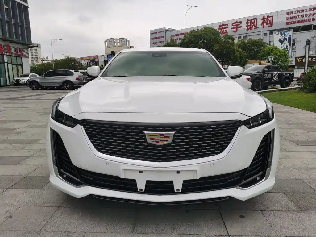 Cadillac CT5 2022 28T luxury model (standard version) купить на сайте DeffCars