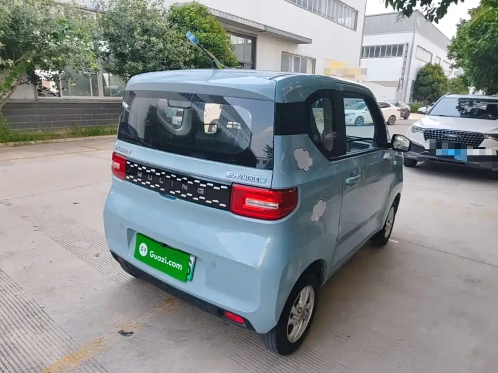 Hongguang MINIEV 2020 Free Model Lithium Iron Phosphate купить на сайте DeffCars