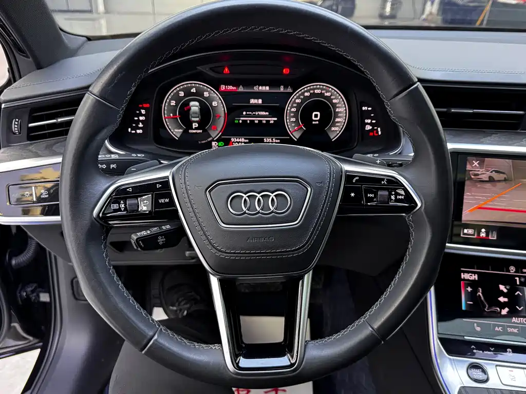 Audi A6L 2023 45 TFSI quattro premium dynamic model купить на сайте DeffCars