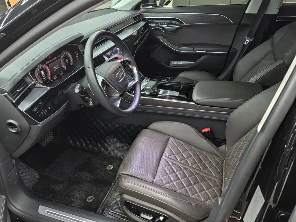 Audi A8 2024 A8L 50 TFSI quattro Premium Selection купить на сайте DeffCars