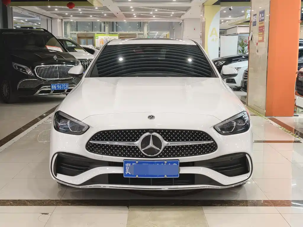 Mercedes-Benz C-Class 2022 facelift C 200 L sports version купить на сайте DeffCars