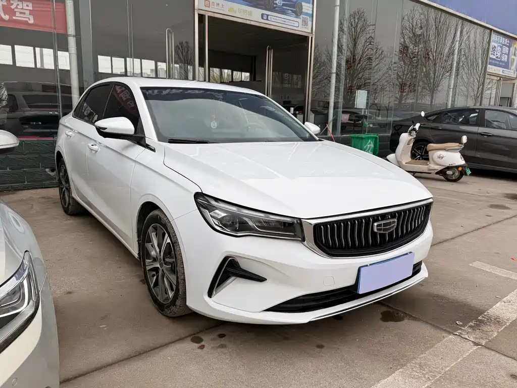 Emgrand 2022 4th generation 1.5L CVT flagship model купить на сайте DeffCars