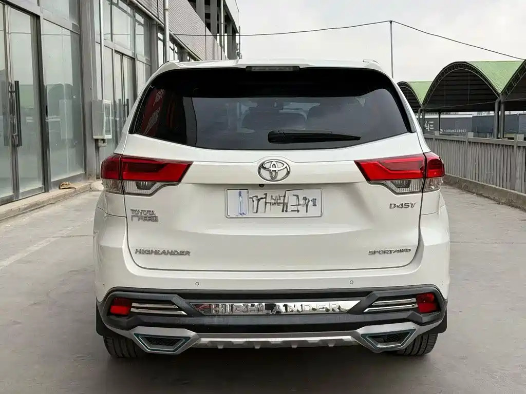 Highlander 2018 2.0T four-wheel drive luxury version, 7 seats, National VI купить на сайте DeffCars