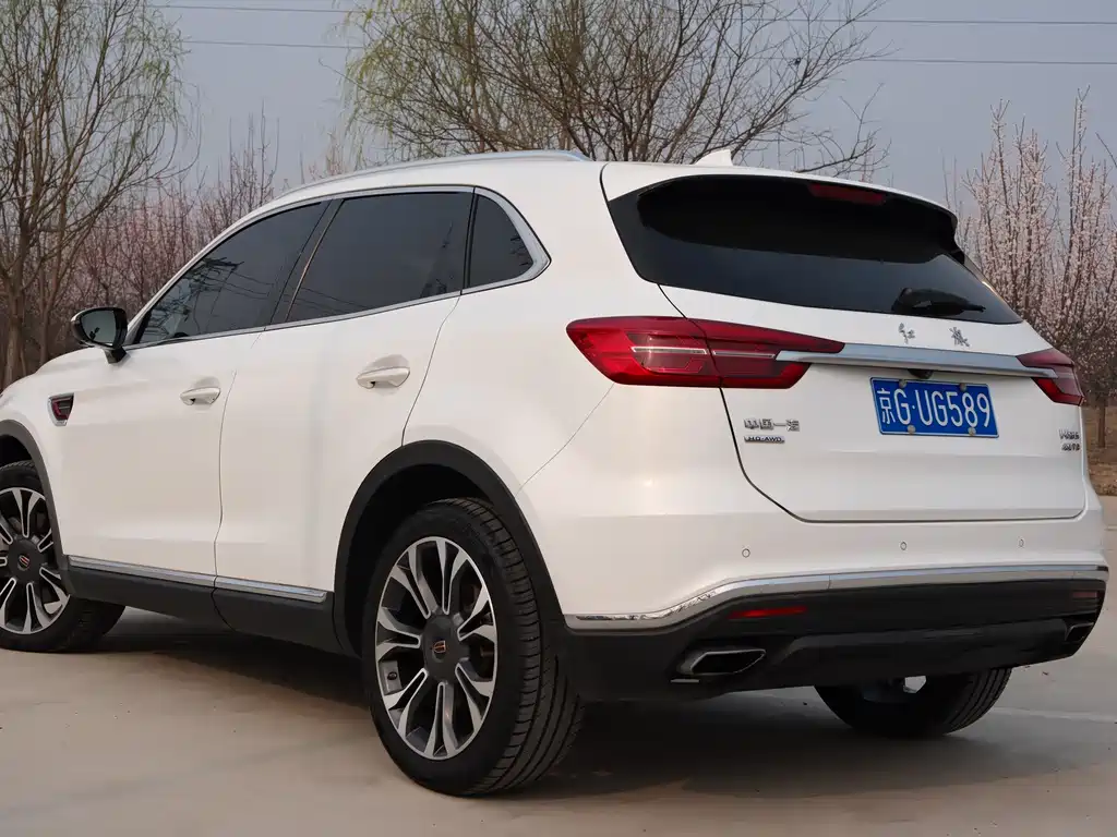 Hongqi HS5 2019 2.0T Zhilian Qixiang four-wheel drive version купить на сайте DeffCars
