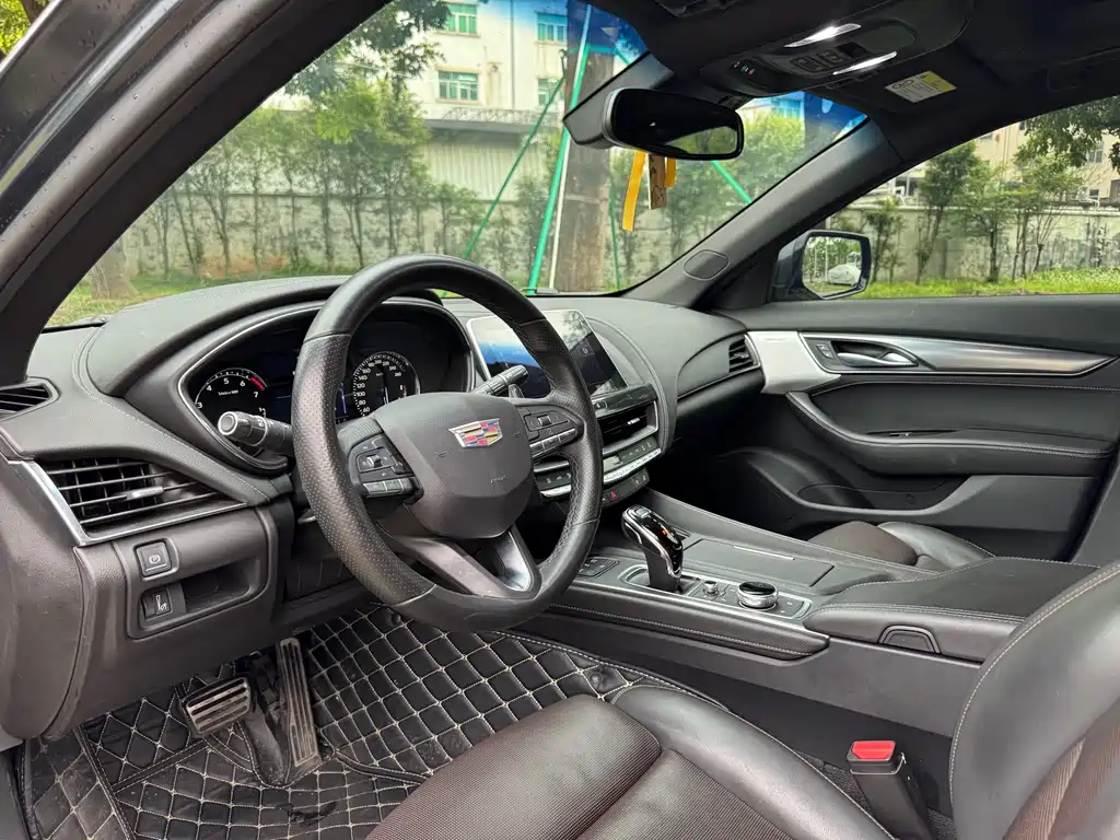 Cadillac CT5 2020 facelift 28T leading sports model купить на сайте DeffCars