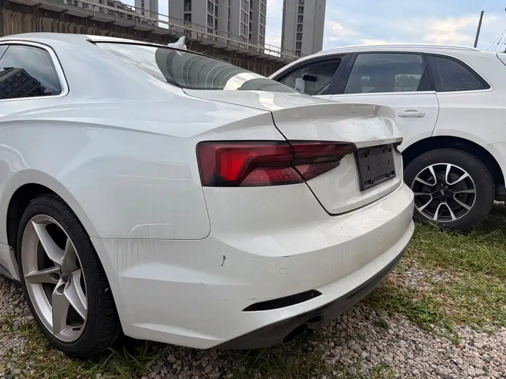 AudiA5 Import 2017 Coupe 40 TFSI Fashion Edition купить на сайте DeffCars