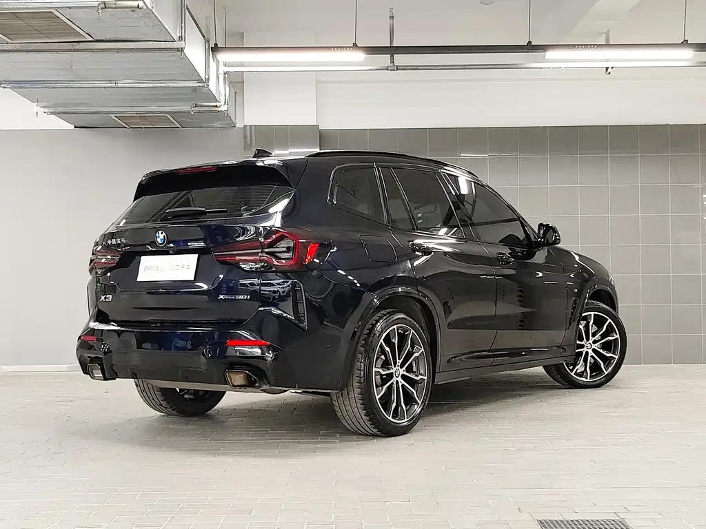 BMW X3 2022 Facelift xDrive30i Leading M Night Package купить на сайте DeffCars