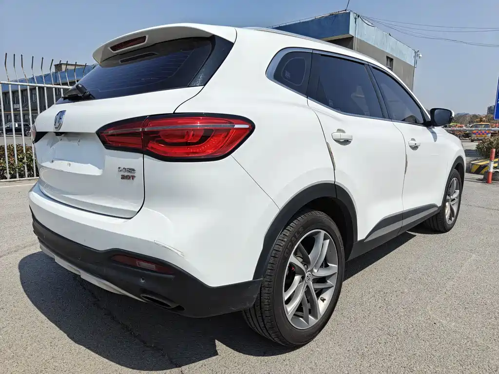 MG HS 2019 20T automatic two-wheel drive luxury version National VI купить на сайте DeffCars