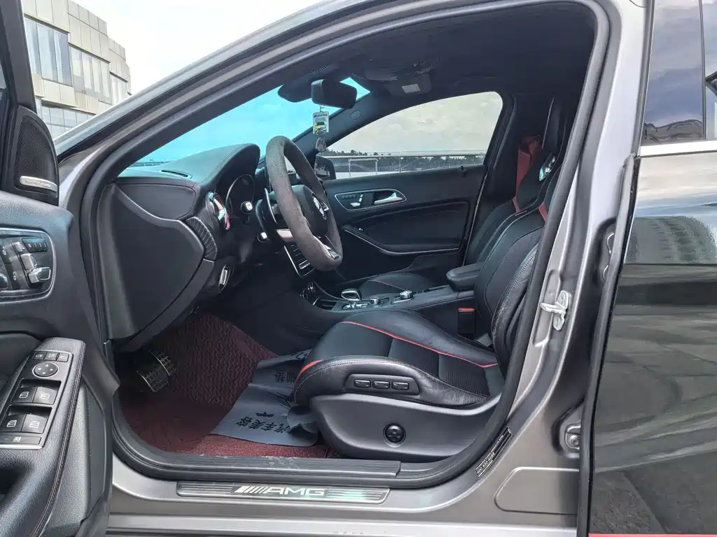 Mercedes-Benz A-Class AMG imported 2016 AMG A 45 4MATIC купить на сайте DeffCars