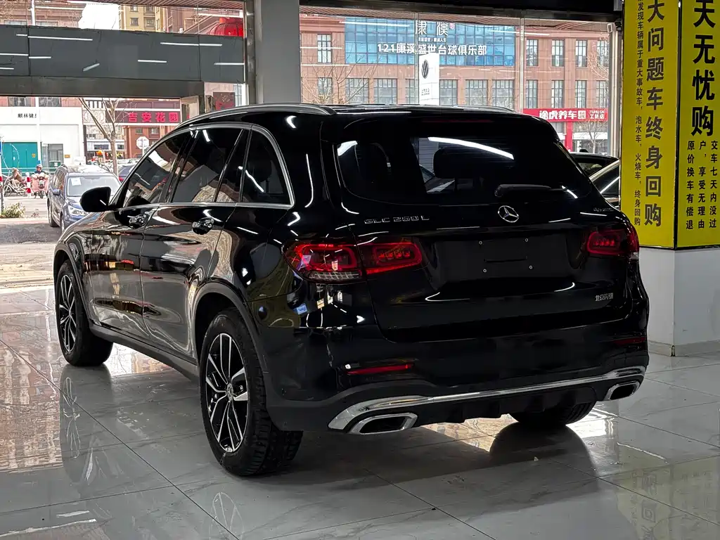 Mercedes-Benz GLC 2023 GLC 260 L 4MATIC luxury model 5 seats купить на сайте DeffCars
