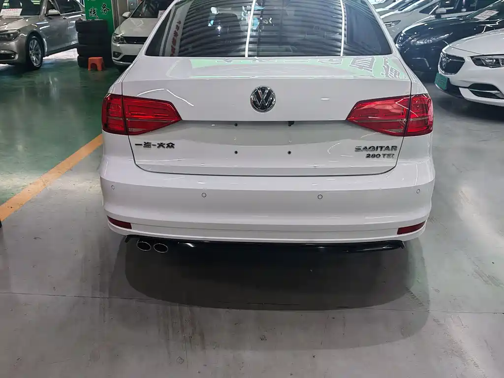 Sagitar 2018 280TSI DSG Dynamic Edition купить на сайте DeffCars