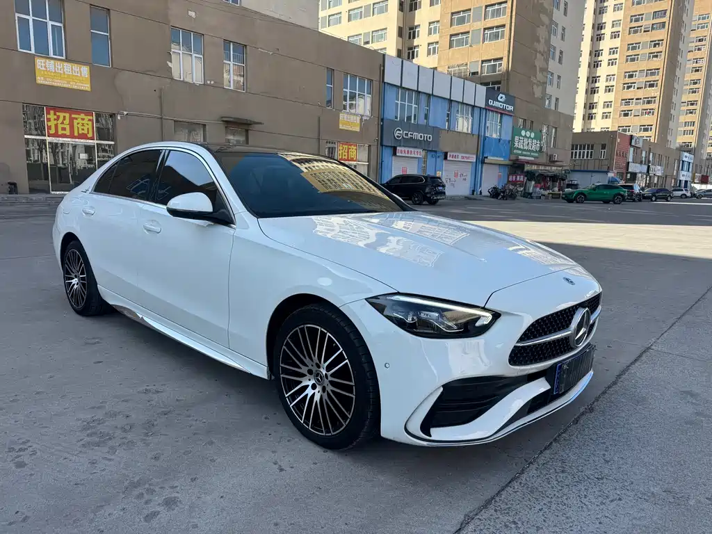 Mercedes-Benz C-Class 2022 C 260 L Sports Edition купить на сайте DeffCars