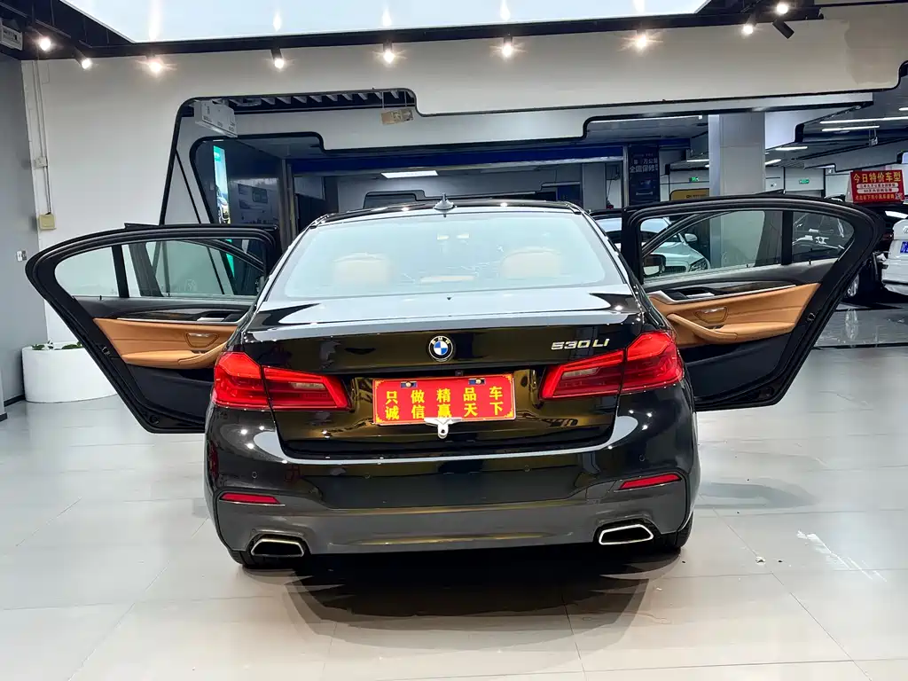 BMW 5 Series 2020 530Li Leading M Sports Package купить на сайте DeffCars