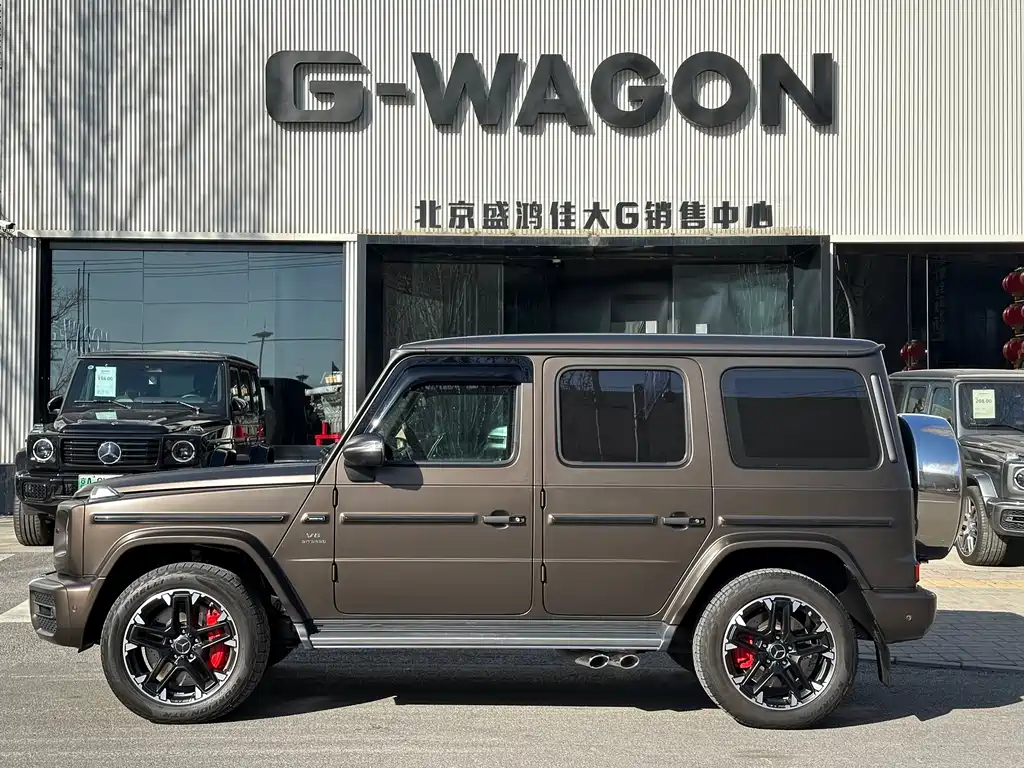 Mercedes-Benz G-Class AMG 2022 AMG G 63 купить на сайте DeffCars