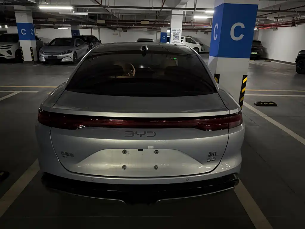 Han L 2025 EV four-wheel drive lidar flagship model купить на сайте DeffCars
