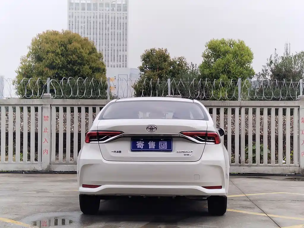 Corolla 2023 1.2T Pioneer Edition купить на сайте DeffCars