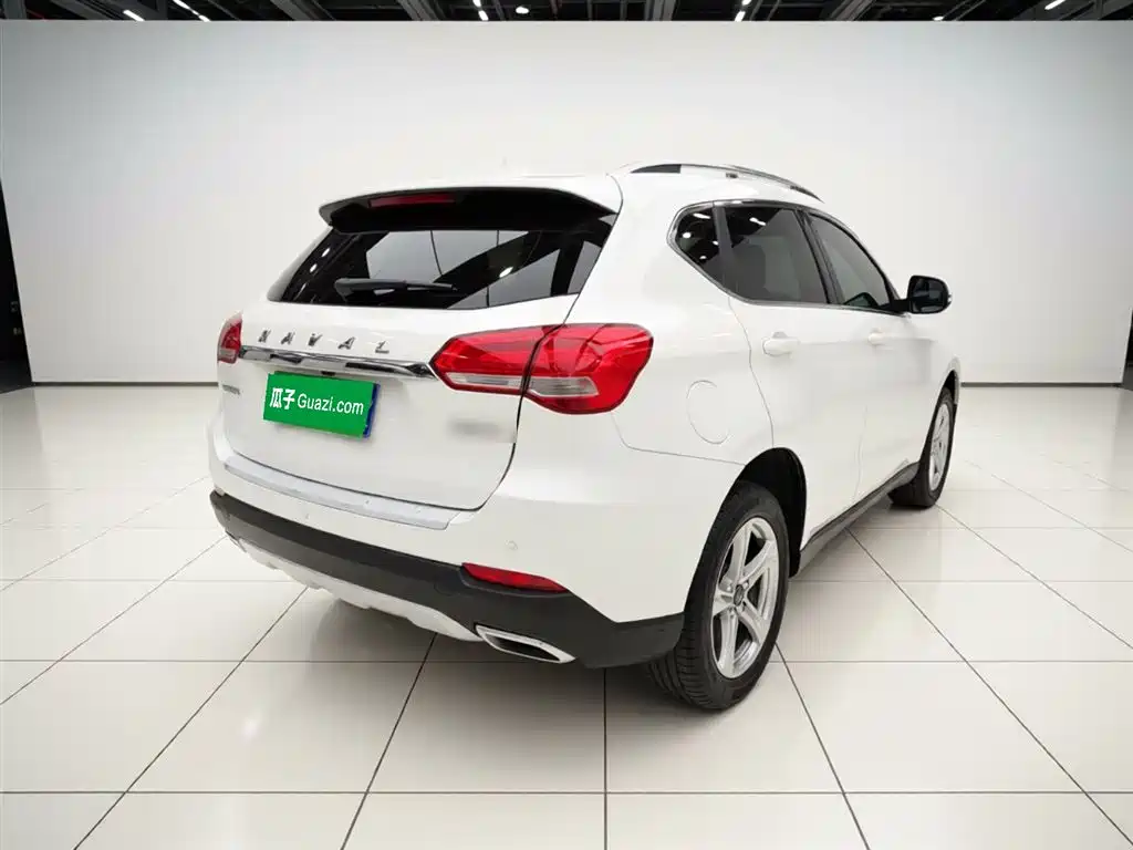 Haval H2 2018 Creative Edition Blue Label 1.5T dual-clutch two-wheel drive fashion model купить на сайте DeffCars