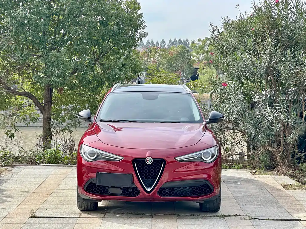 Stelvio 2017 2.0T 280HP Deluxe Edition купить на сайте DeffCars
