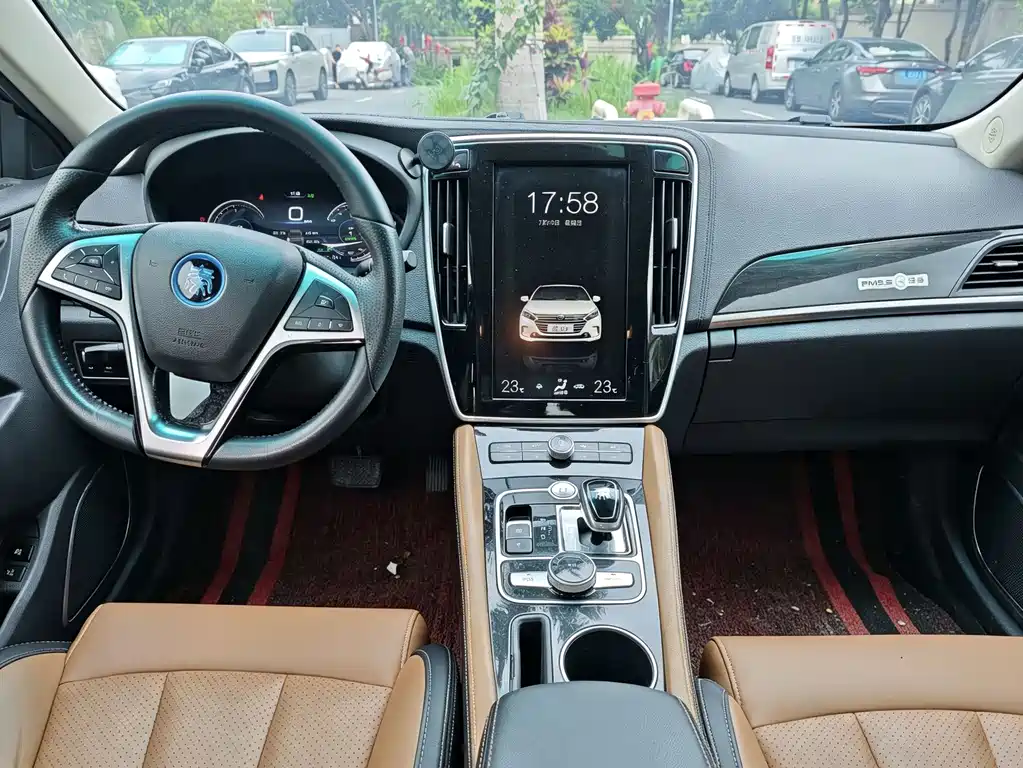 Qin New Energy 2018 Qin EV450 Zhilianfeng Shang Model купить на сайте DeffCars