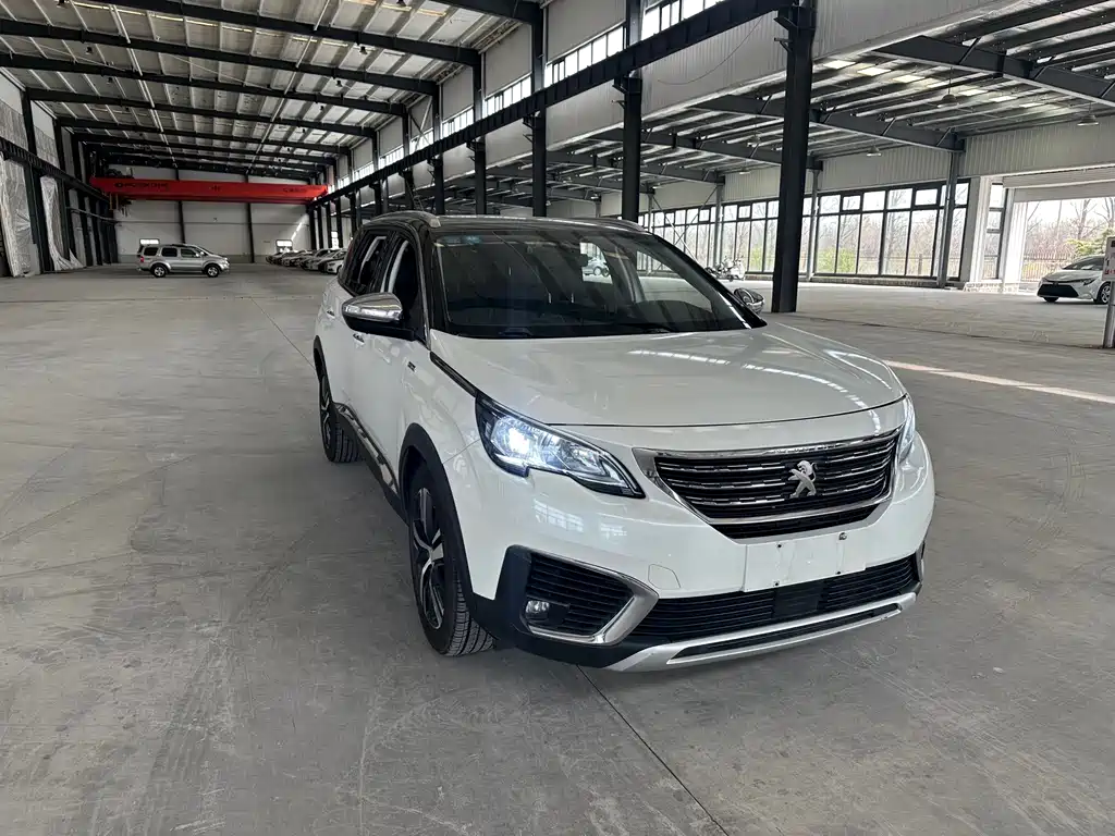 Peugeot 5008 2017 350THP 7 Seater Borderless Edition купить на сайте DeffCars