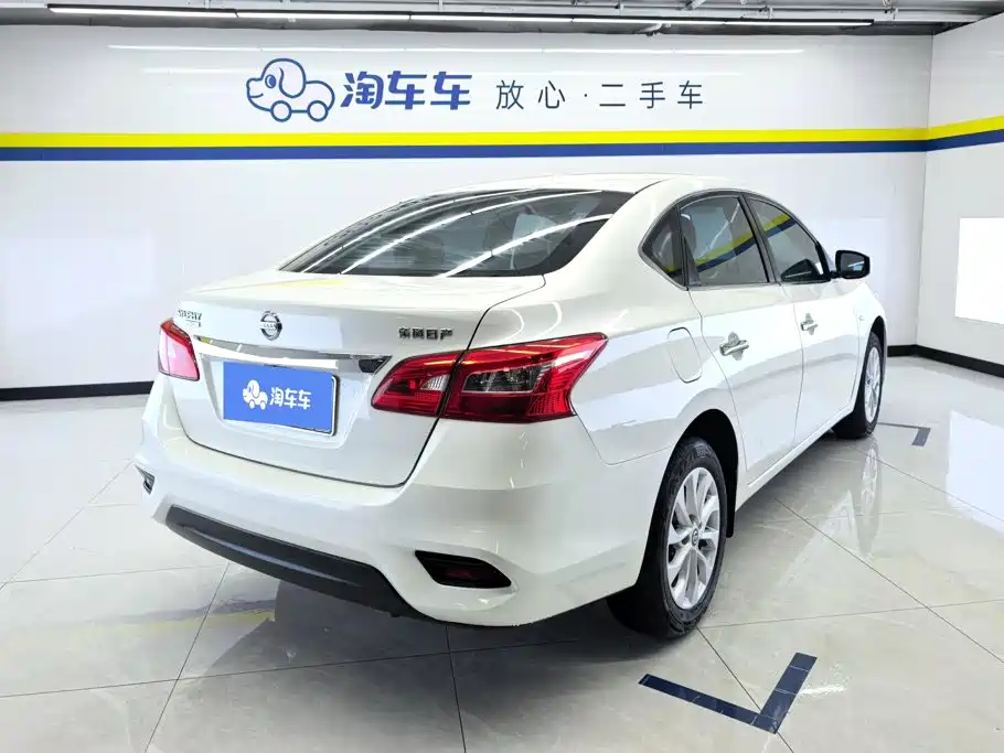 Sylphy 2024 model three facelift classic 1.6XE CVT comfort version купить на сайте DeffCars