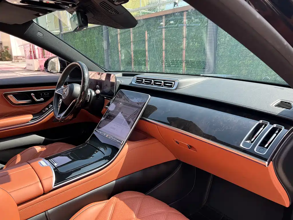 Maybach S-Class 2023 S 480 4MATIC купить на сайте DeffCars