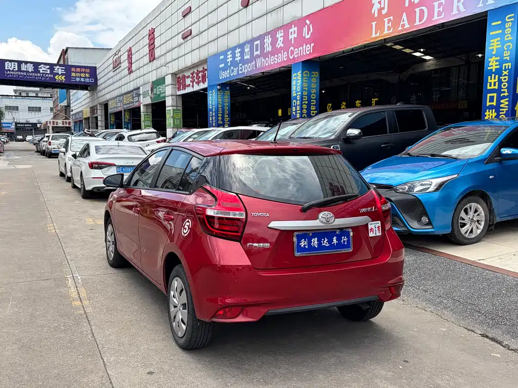 YARiS L Zhixuan 2019 1.5E CVT Charming Edition National VI купить на сайте DeffCars