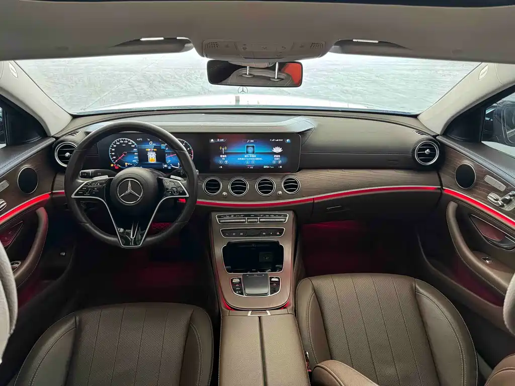 Mercedes-Benz E-Class 2023 facelift E 300 L fashionable model купить на сайте DeffCars