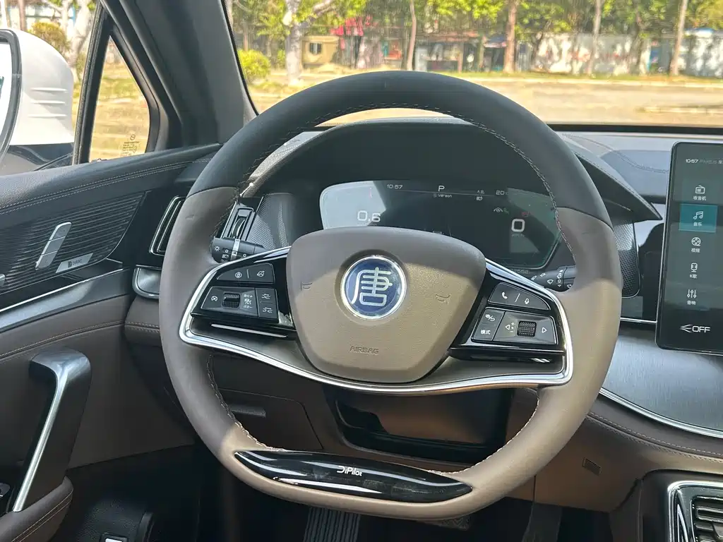 Tang 2021 2.0T automatic flagship model купить на сайте DeffCars