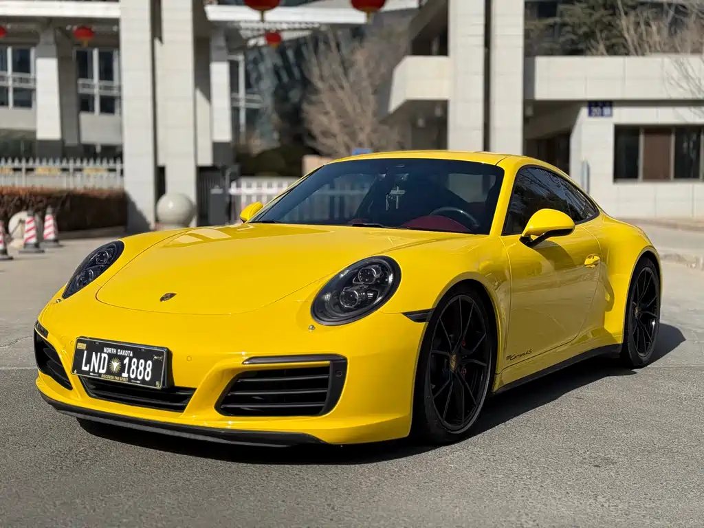 Porsche 911 2016 Carrera 4 3.0T купить на сайте DeffCars