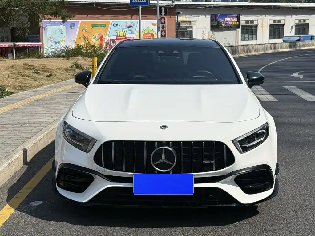 Mercedes-Benz A-Class AMG Import 2023 AMG A 45 4MATIC+ купить на сайте DeffCars