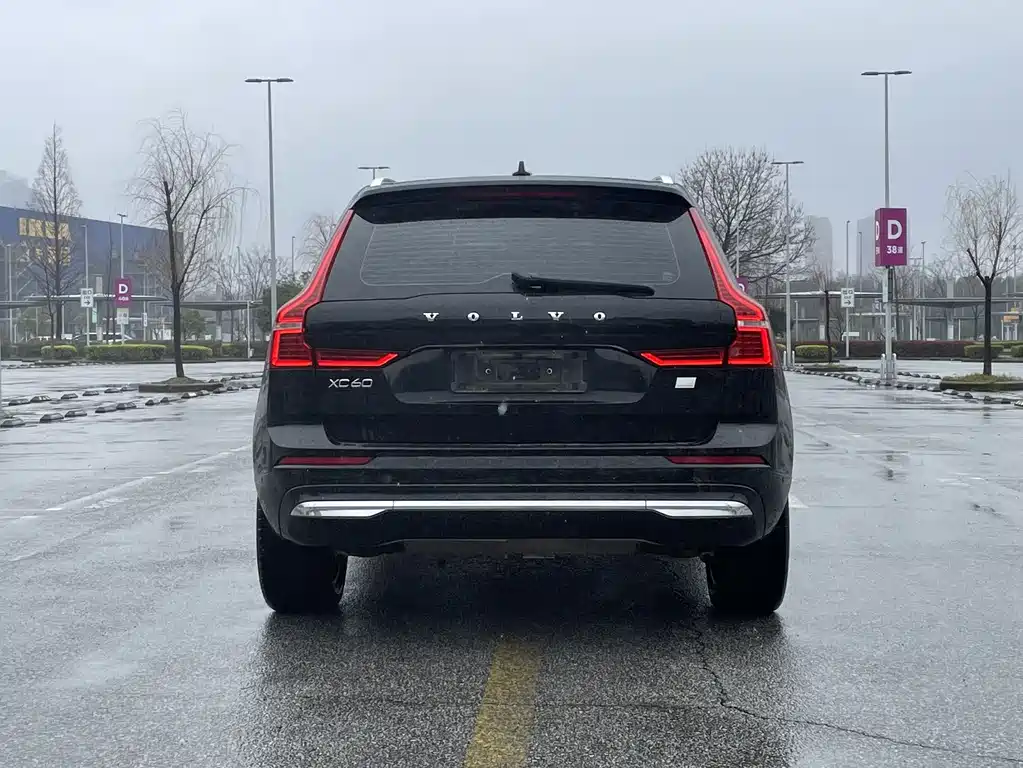 Volvo XC60 plug-in hybrid 2022 T8 plug-in hybrid four-wheel drive Zhiyuan luxury version купить на сайте DeffCars