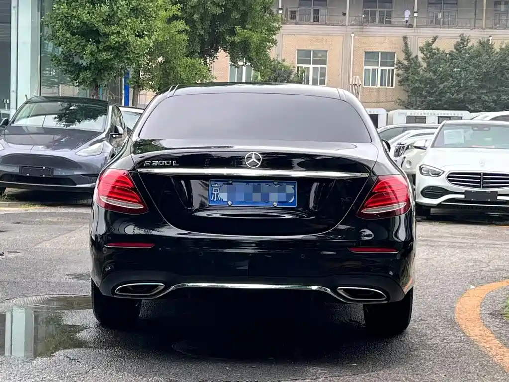 Mercedes-Benz E-Class 2018 facelift E 200 L sporty купить на сайте DeffCars