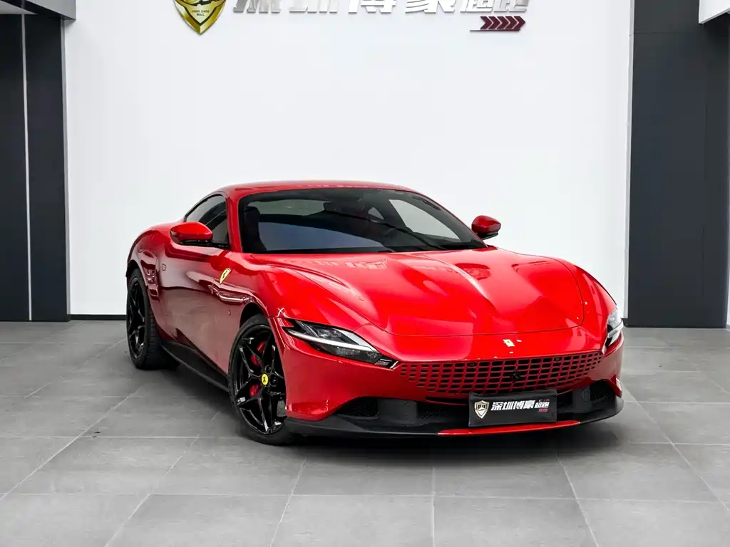 Roma 2020 3.9T V8 купить на сайте DeffCars