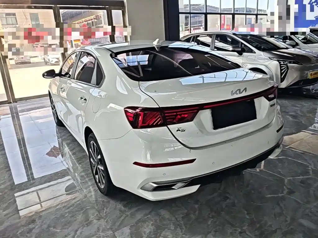 Kia K3 2021 facelift 1.5L CVT fashion version купить на сайте DeffCars