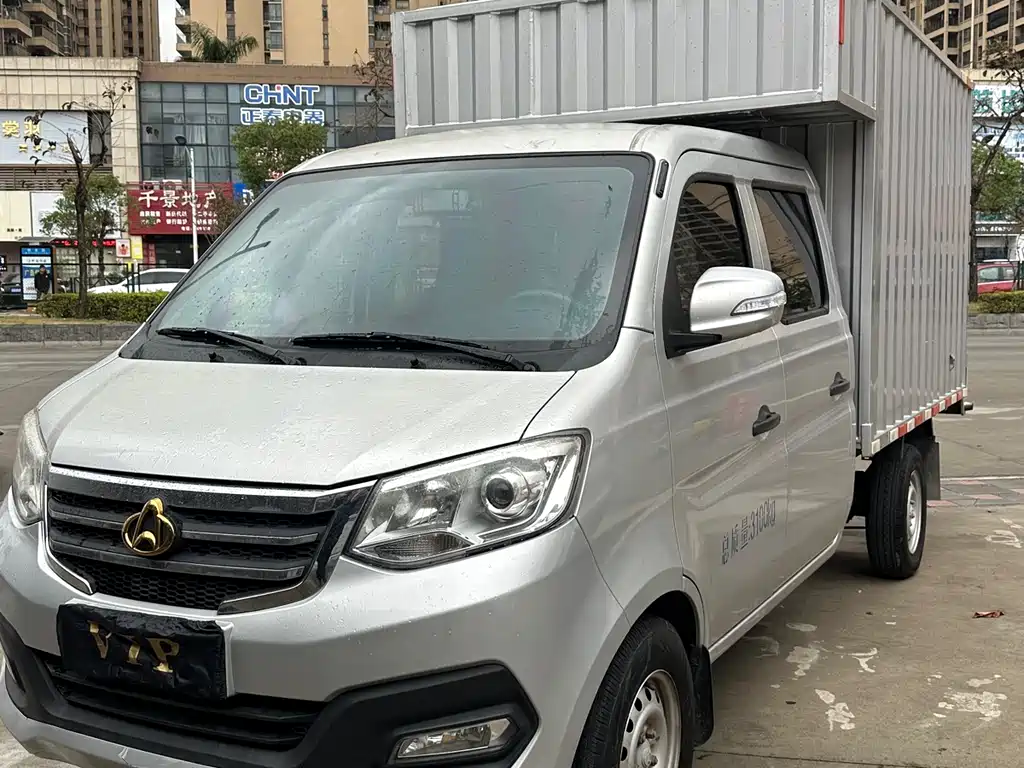 Xinbao T3 2025 Youth Edition Yu'an 1.6L single row 2710 independent cargo box купить на сайте DeffCars