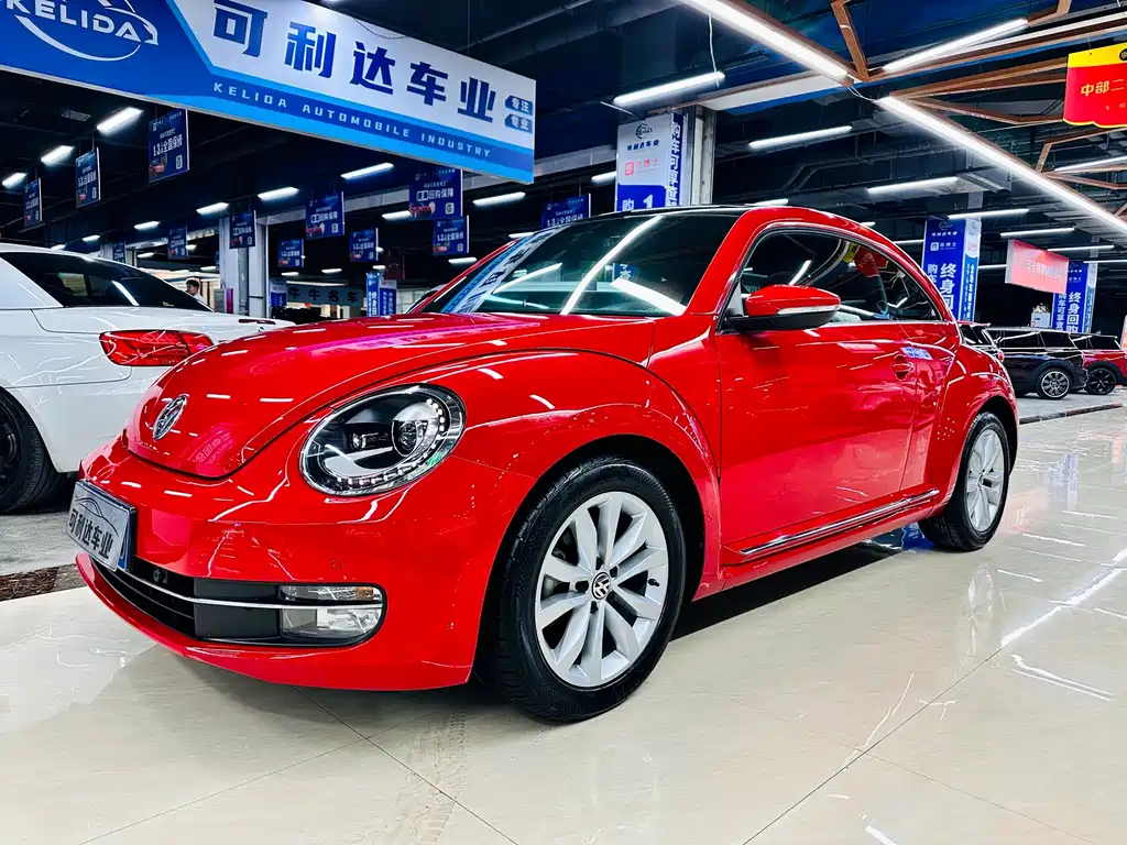 Beetle 2015 180TSI купить на сайте DeffCars