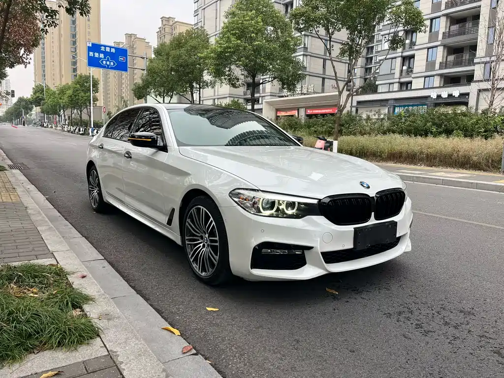 BMW 5 Series 2018 facelift 530Li xDrive M Sports Package купить на сайте DeffCars