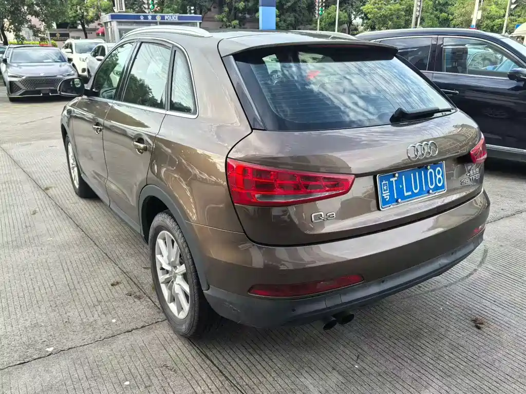 Audi Q3 2015 35 TFSI Enterprising купить на сайте DeffCars
