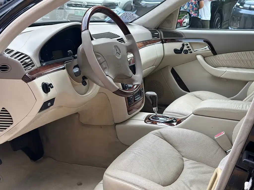 Mercedes-Benz S-Class 2004 S 350 купить на сайте DeffCars